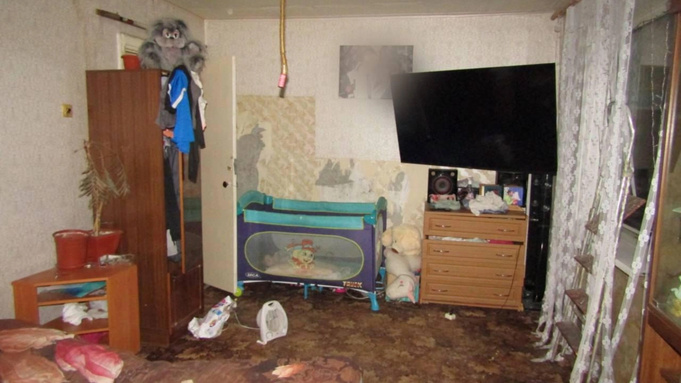 Квартира, место происшествия / Фото: ГСУ СК по Красноярскому краю