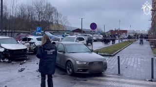 Место гибели генерал-лейтенанта Фанила Сарварова / Фото: Следственный комитет России