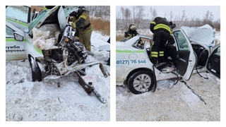 Жуткое ДТП / Фото: полиция Омской области