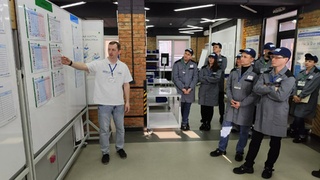 "Фабрика процессов" / Фото: КАУ АЦКР