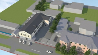 Проект реставрации вычислительного центра в Барнауле