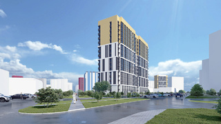 Проекты домов в квартале 2012 / Фото: "Барнаулгражданпроект"