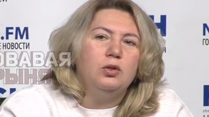 Юрист Швырева / Кадр из видеоконференции НСН