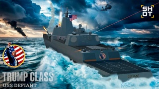 Трамп пообещал построить авианосцы с лазерами / Фото: Shot