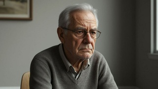 Пенсионер / Изображение сгенерировано Алиса AI / amic.ru