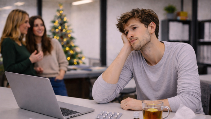 Герой игры Уставший Ваня, изображение сгенерировано в Dall-E