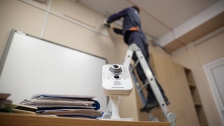 IP-камера / Фото  предоставлено компанией "Ростелеком"