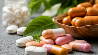 Таблетки для похудения / Изображение сгенерировано shedevrum.ai / amic.ru