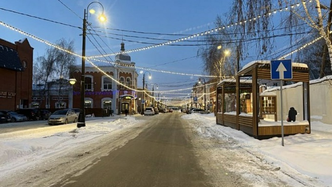 Улица Льва Толстого / Фото: администрация Барнаула