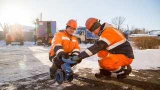 Специалисты водоканала /Фото: Владимир Вдовин