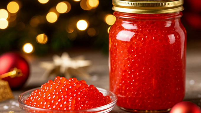 Красная икра / Изображение сгенерировано shedevrum.ai / amic.ru