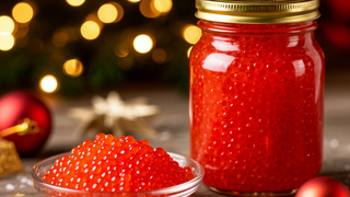 Красная икра / Изображение сгенерировано shedevrum.ai / amic.ru