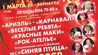 "Легенды ВИА 70&ndash;80-х. Мы из СССР" / Изображение: ligaart.ru