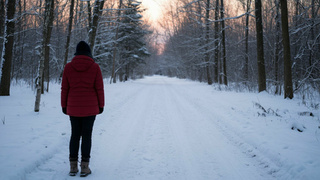 Зима / Изображение сгенерировано shedevrum.ai / amic.ru