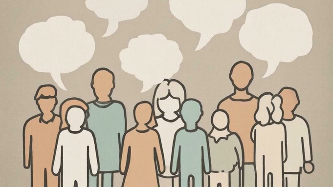 Опрос общественного мнения / Изображение сгенерировано с помощью нейросети GigaChat / аmic.ru