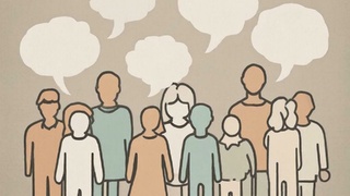 Опрос общественного мнения / Изображение сгенерировано с помощью нейросети GigaChat / аmic.ru