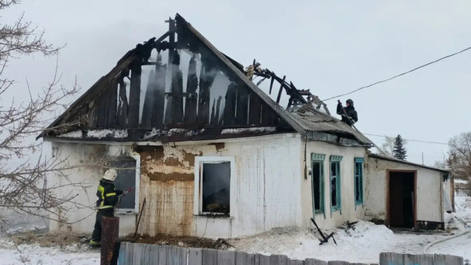 Место происшествия / Фото: ГУ МЧС Алтайского края