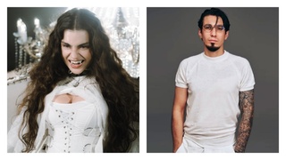 Певица Bearwolf и бизнесмен / Фото: соцсети