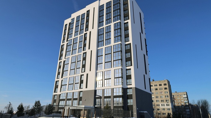 ЖК "Островский" в Новоалтайске / Фото: Екатерина Смолихина / amic.ru