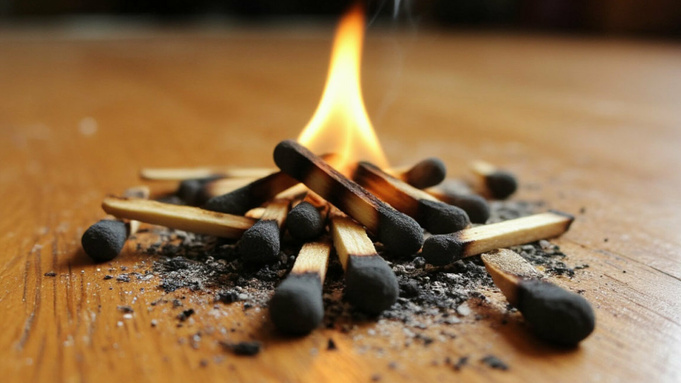 Спички / Изображение сгенерировано shedevrum.ai / amic.ru