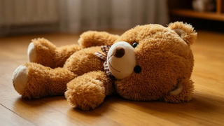 Игрушечный медведь / Изображение сгенерировано shedevrum.ai