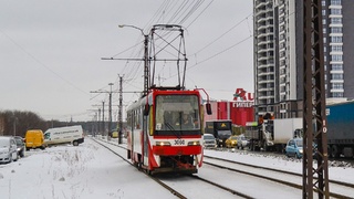 Трамвай в Барнауле / Фото: сообщество любителей транспорта в Барнауле