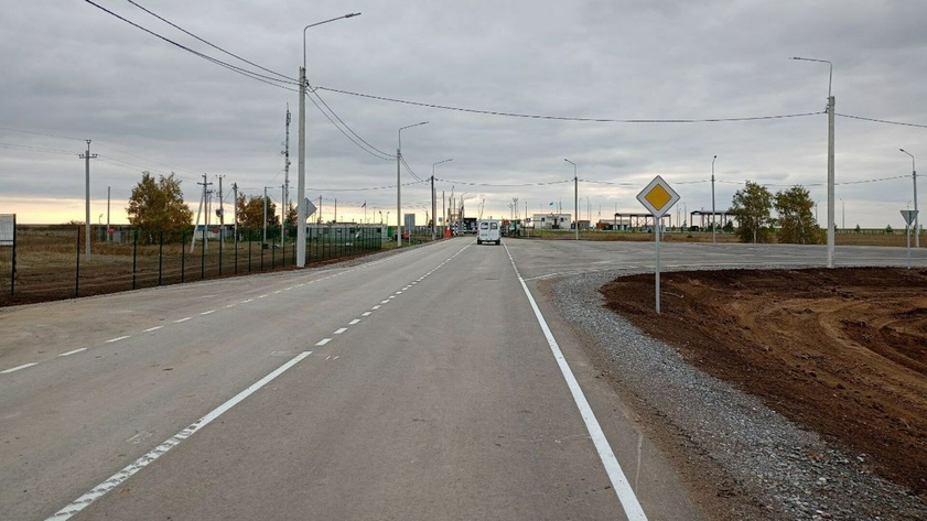 Дорога после ремонта/Фото: Минтранс Алтайского края