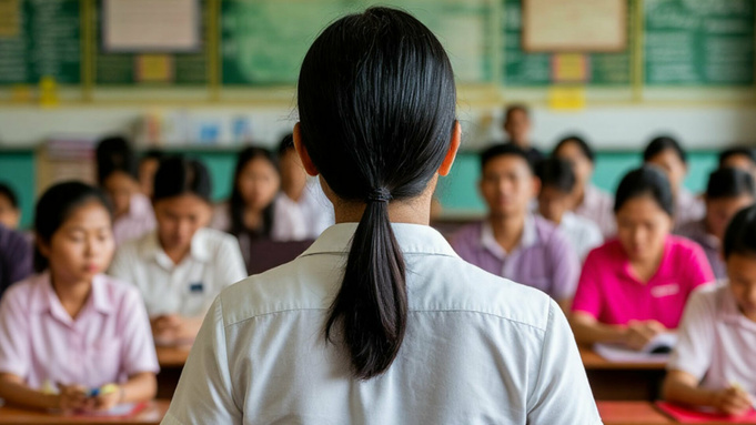 Учитель в Таиланде / Изображение сгенерировано shedevrum.ai / amic.ru