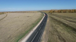 Ремонт дороги в Алтайском крае / Фото: Минтранс Алтайского края