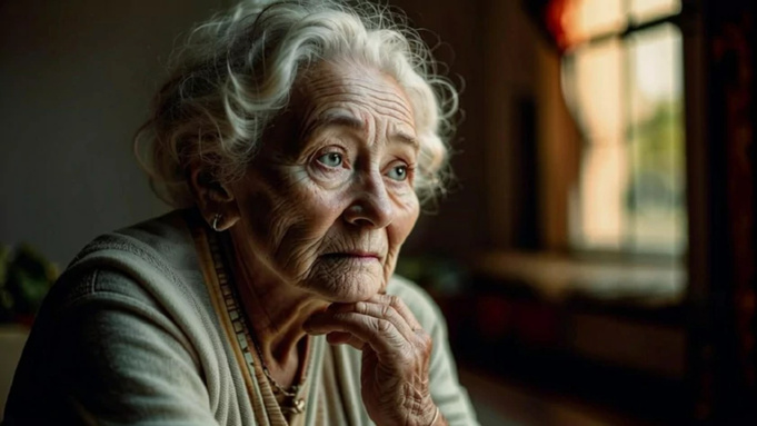 Бабушка / Изображение сгенерировано с помощью нейросети Kandinsky by Sber AI / amic.ru