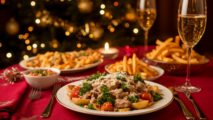 Новый год / Изображение сгенерировано shedevrum.ai / amic.ru