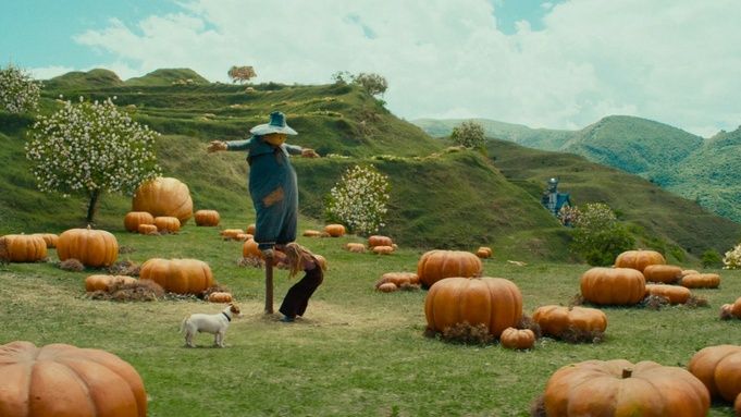 Кадр из фильма "Волшебник Изумрудного города"