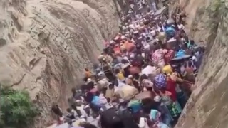 Очередь на ковчег / Кадр из видео: "Короче"