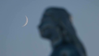 Новолуние в Барнауле / Фото: Олег Укладов