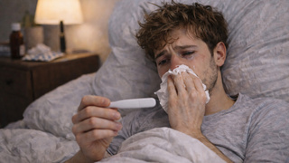 Уставший Ваня &ndash; герой игры amic.ru / Изображение создано Dall-E