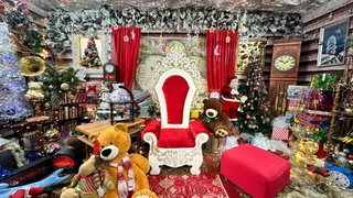 Терем Деда Мороза / Фото: vk.com/planetqbarnaul