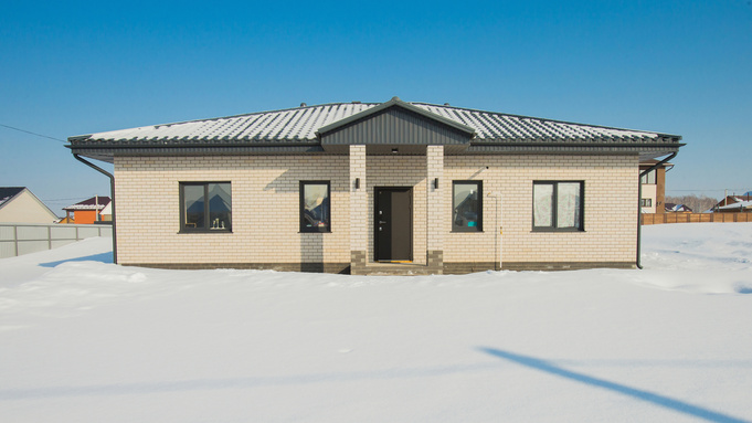 Дом от компании "Свои" / Фото: Дмитрий Кокорев