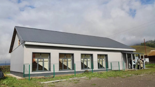 Капремонт Теректинского дома культуры/Фото: altai-republic.ru