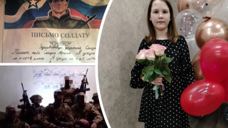 Девочка и письмо/Фото: КП-Новосибирск