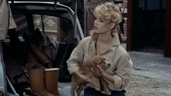 Брижит Бардо Фото: кадр из фильма "Парижанка"