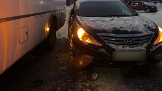 Место происшествия / Фото: Кадр из видео Госавтоинспекции 