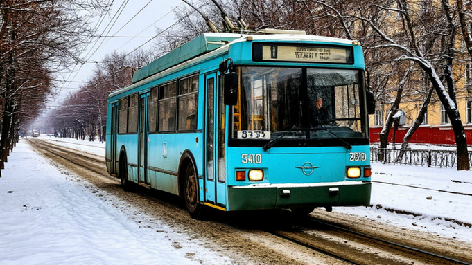 Проезд в троллейбусе / Изображение сгенерировано shedevrum.ai / amic.ru