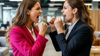 Продавцы в ссоре / Изображение сгенерировано shedevrum.ai / amic.ru