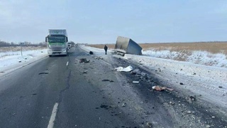 ДТП с тремя машинами / Фото: Госавтоинспекция Новосибирской области