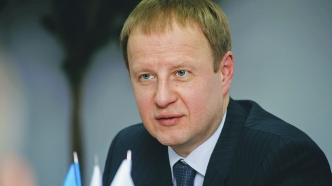 Губернатор Виктор Томенко / Фото: amic.ru