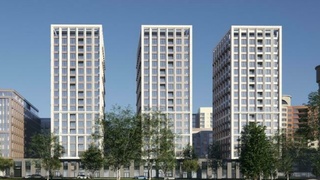 Проект ЖК на месте "Оперы" на пр. Красноармейском / Фото: Бюро Salut