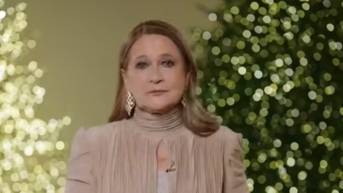 Тамара Глоба / Кадр из видео канала "Надежда Стрелец"