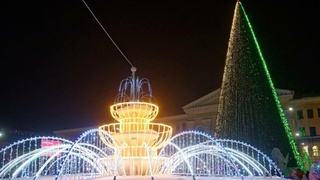 Новогодний Томск / Фото: мэрия Томска