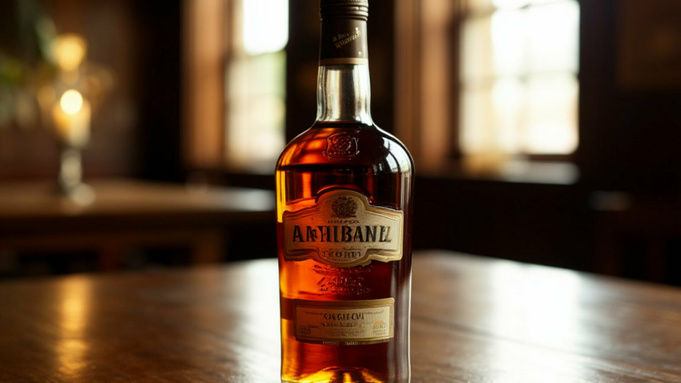 Контрафактный алкоголь / Изображение сгенерировано shedevrum.ai / amic.ru