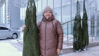 Победитель розыгрыша / Фото: Сергей Киреев